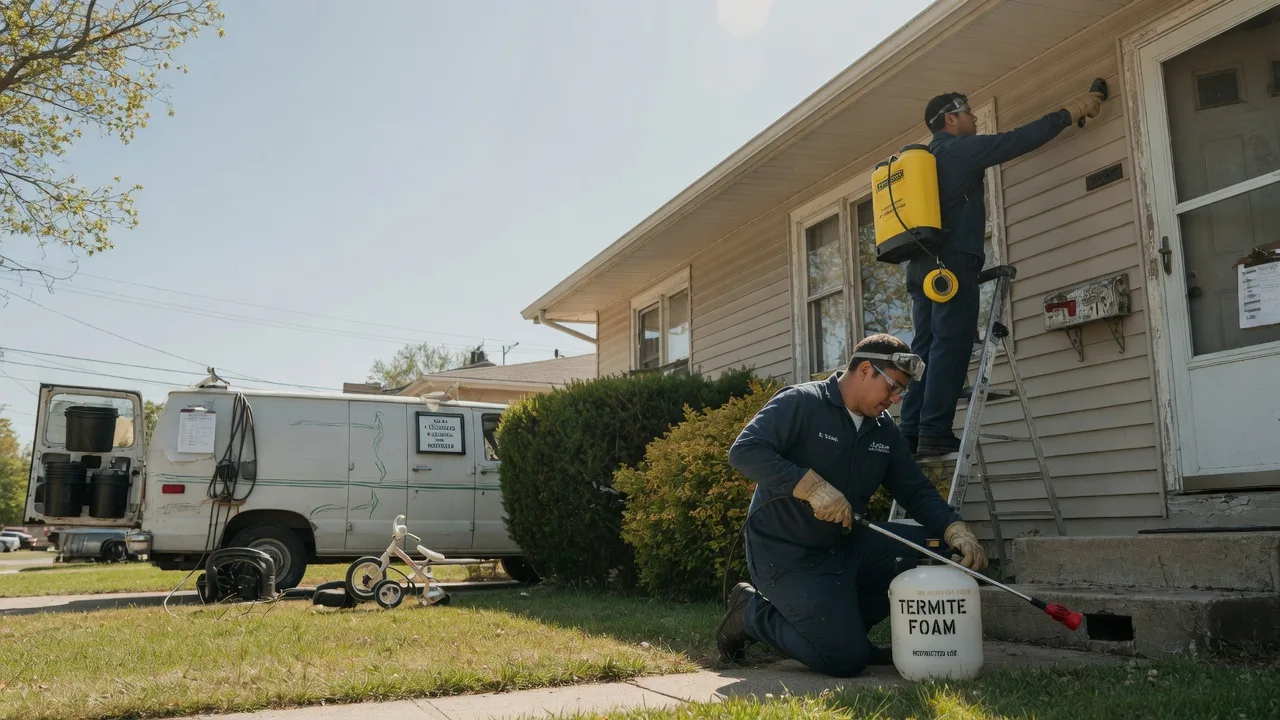 Pest Control in Vici, OK near me